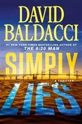 Book cover of Simply Lies by David Baldacci