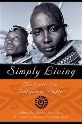 Book cover of Simply Living by Shirley Jones