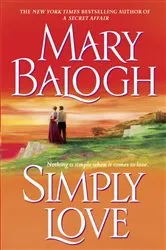 Book cover of Simply Love by Mary Balogh