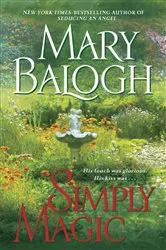 Book cover of Simply Magic by Mary Balogh
