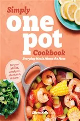 Book cover of Simply One Pot Cookbook by N/A