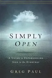 Book cover of Simply Open by Greg Paul