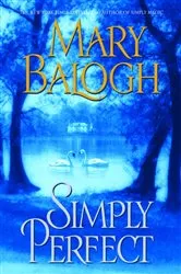 Book cover of Simply Perfect by Mary Balogh