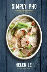 Book cover of Simply Pho by Helen Le