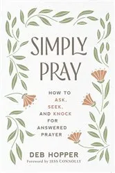 Book cover of Simply Pray by Unknown