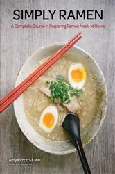 Book cover of Simply Ramen by Amy Kimoto-Kahn