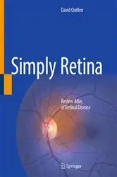Book cover of Simply Retina by David Quillen