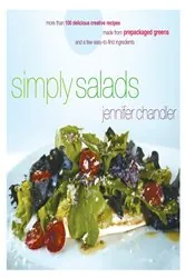 Book cover of Simply Salads by Jennifer Chandler