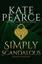 Book cover of Simply Scandalous by Kate Pearce