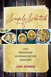 Book cover of Simply Scratch by Laurie McNamara