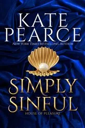 Book cover of Simply Sinful by Kate Pearce