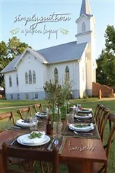 Book cover of Simply Southern by Tina Webb