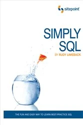 Book cover of Simply SQL by Rudy Limeback
