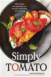 Book cover of Simply Tomato by Martha Holmberg