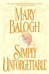Book cover of Simply Unforgettable by Mary Balogh