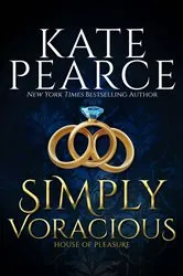 Book cover of Simply Voracious by Kate Pearce