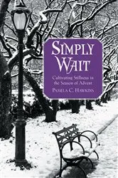 Book cover of Simply Wait by Pamela C. Hawkins