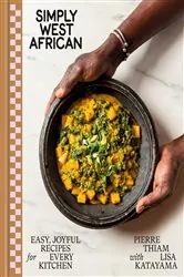 Book cover of Simply West African by Pierre Thiam