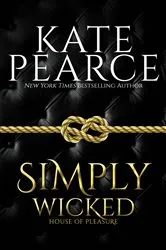 Book cover of Simply Wicked by Kate Pearce