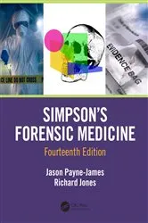 Book cover of Simpson's Forensic Medicine, 14th Edition (14th ed.) by Jason Payne-James