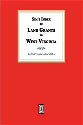 Book cover of Sims Index to LAND GRANTS in West Virginia by Edgar Sims