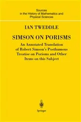Book cover of Simson on Porisms by Unknown