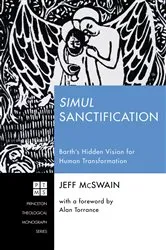 Book cover of Simul Sanctification by Jeff McSwain