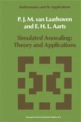 Book cover of Simulated Annealing: Theory and Applications by Unknown