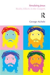 Book cover of Simulating Jesus by George Aichele
