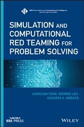 Book cover of Simulation and Computational Red Teaming for Problem Solving by Jiangjun Tang