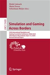 Book cover of Simulation and Gaming across Borders by Heide Lukosch