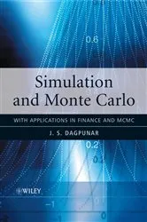 Book cover of Simulation and Monte Carlo by Unknown