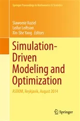Book cover of Simulation-Driven Modeling and Optimization by Slawomir Koziel