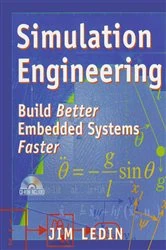 Book cover of Simulation Engineering by Jim Ledin