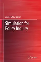 Book cover of Simulation for Policy Inquiry by Unknown