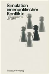 Book cover of Simulation innenpolitischer Konflikte by Unknown