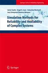 Book cover of Simulation Methods for Reliability and Availability of Complex Systems by Javier Faulin