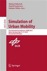 Book cover of Simulation of Urban Mobility by Michael Behrisch