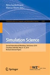 Book cover of Simulation Science by Nina Gunkelmann