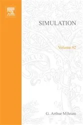 Book cover of Simulation Statistical Foundations and Methodology by G. Arthur Mihram