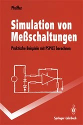 Book cover of Simulation von Meßschaltungen by Wolfgang Pfeiffer