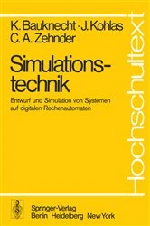 Book cover of Simulationstechnik by K. Bauknecht