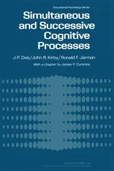 Book cover of Simultaneous and Successive Cognitive Processes by J.P. Das