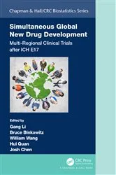 Book cover of Simultaneous Global New Drug Development by Gang Li
