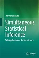 Book cover of Simultaneous Statistical Inference by Thorsten Dickhaus