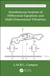 Book cover of Simultaneous Systems of Differential Equations and Multi-Dimensional Vibrations by Luis Manuel Braga da Costa Campos