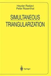 Book cover of Simultaneous Triangularization by Heydar Radjavi