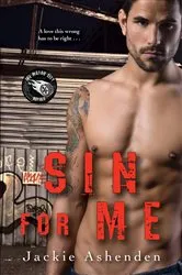 Book cover of Sin for Me by Jackie Ashenden
