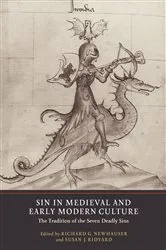 Book cover of Sin in Medieval and Early Modern Culture by Unknown
