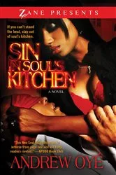 Book cover of Sin in Soul's Kitchen by Andrew Oyé